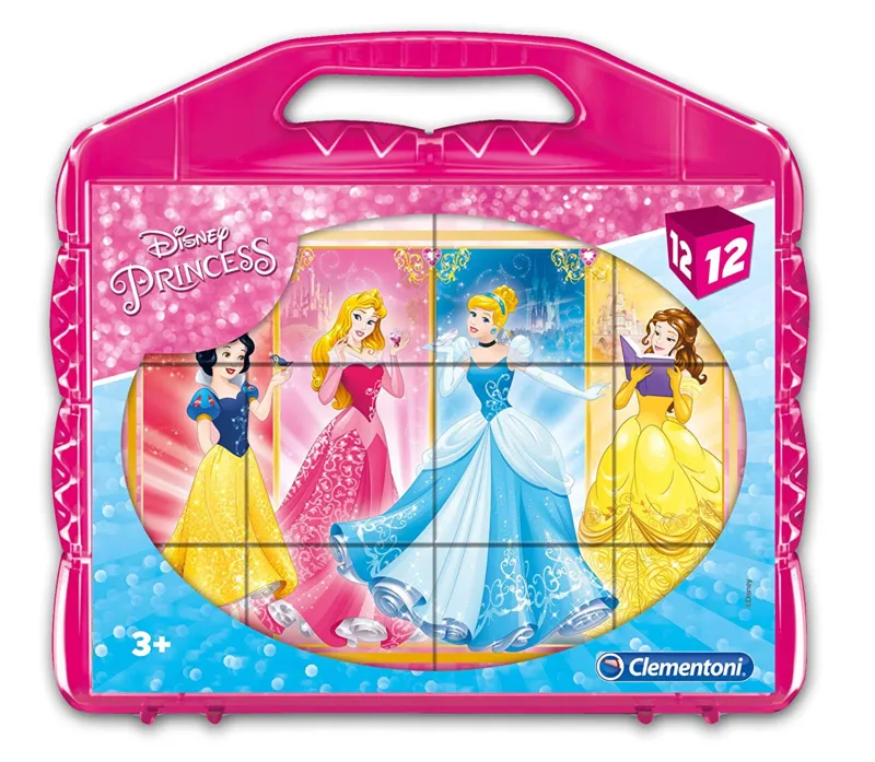 Cube Puzzle - Disney Princess