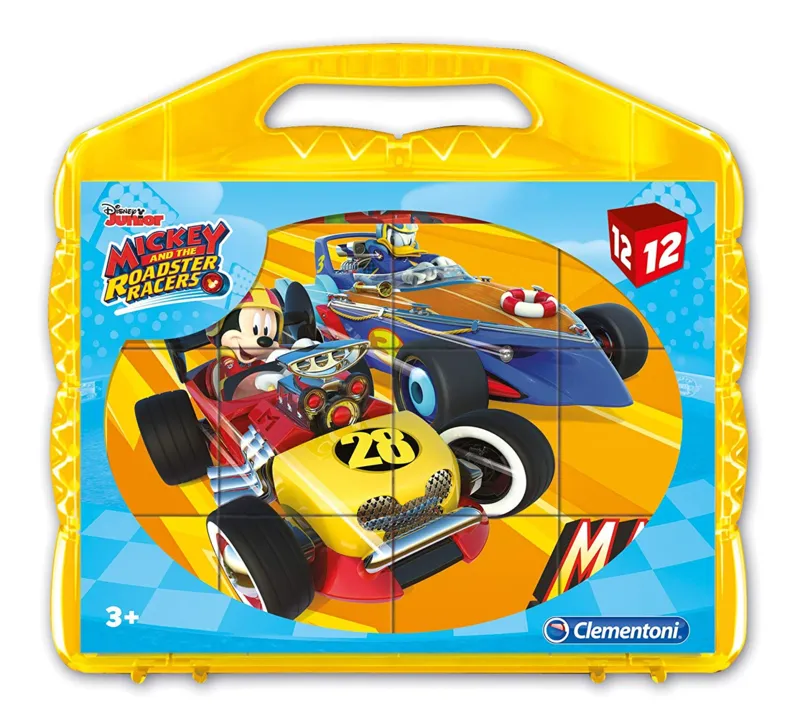 Cube Puzzle - Mickey and the Roadster Racers