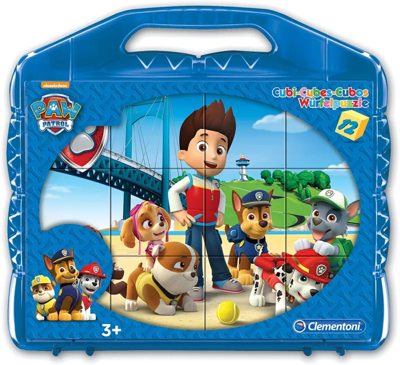 Cube Puzzle - Paw Patrol