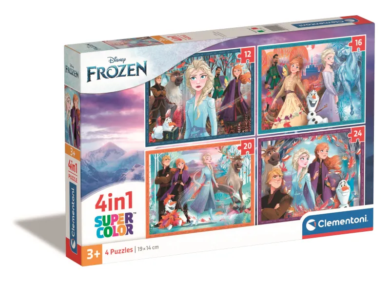 4 Puzzles - Frozen