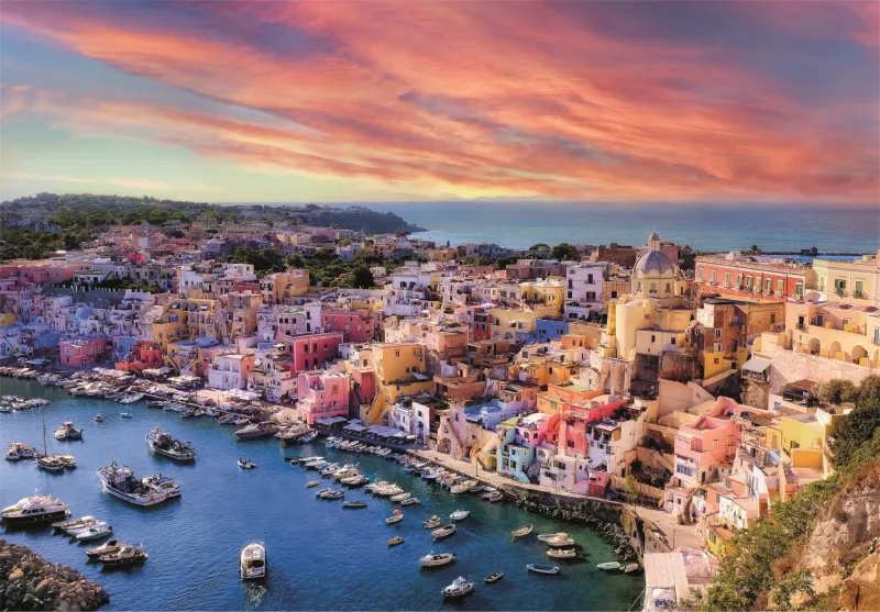 Picturesque Procida Island