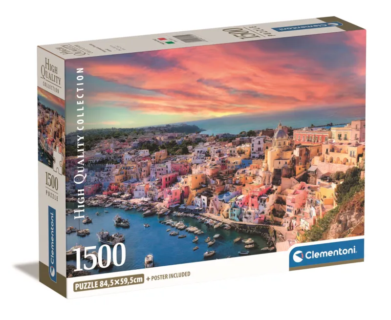 Picturesque Procida Island