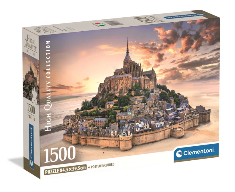 Der Mont Saint-Michel
