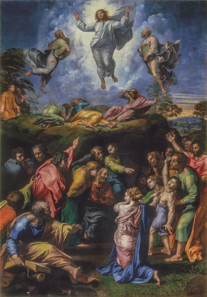 Raphael: The Transfiguration
