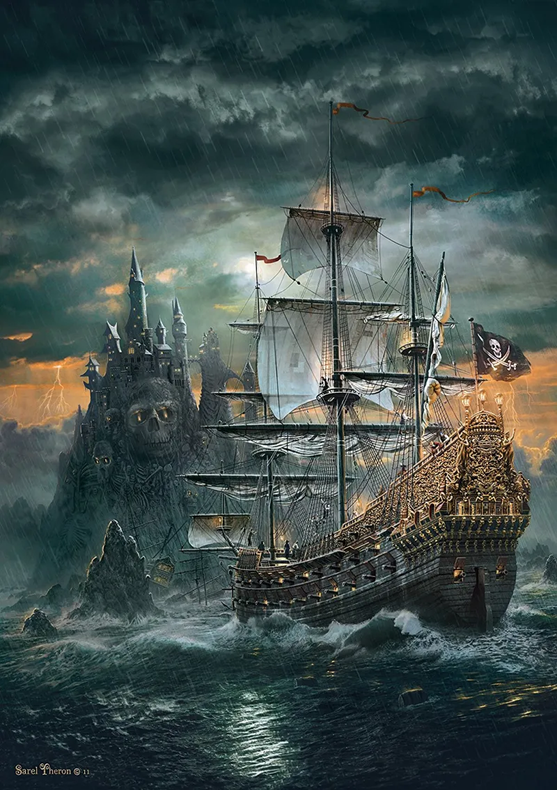 The Pirates Ship