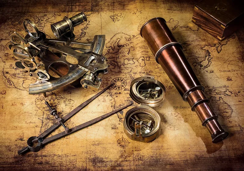 Course on the Treasure