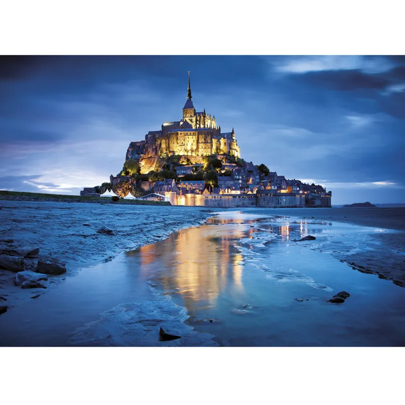 Jigsaw Puzzle - 1500 Pieces : Saint Michael's Mount, France