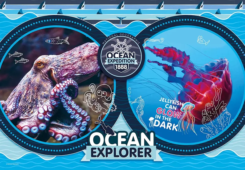 National Geo Kids - Ocean Expedition
