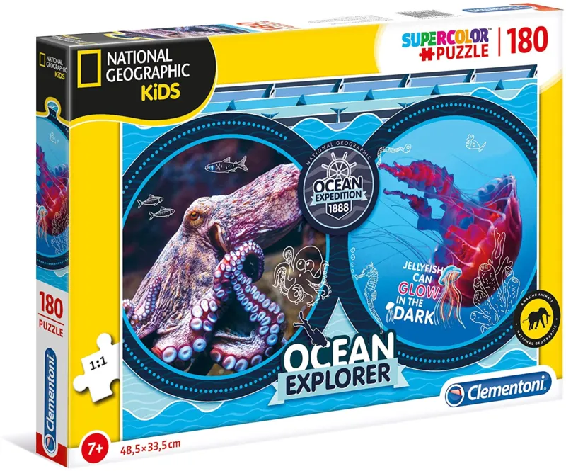 National Geo Kids - Ocean Expedition