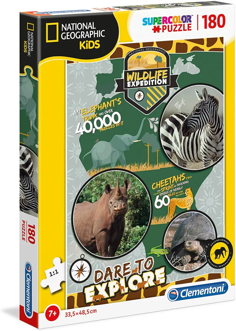 National Geo Kids - Wildlife Expedition