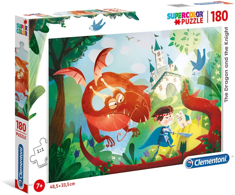 The Dragon And The Knight