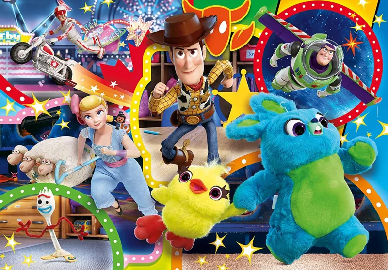 Clementoni - Jigsaw puzzle Toy Story 4 - 180 pieces - Clementoni-29769 ...