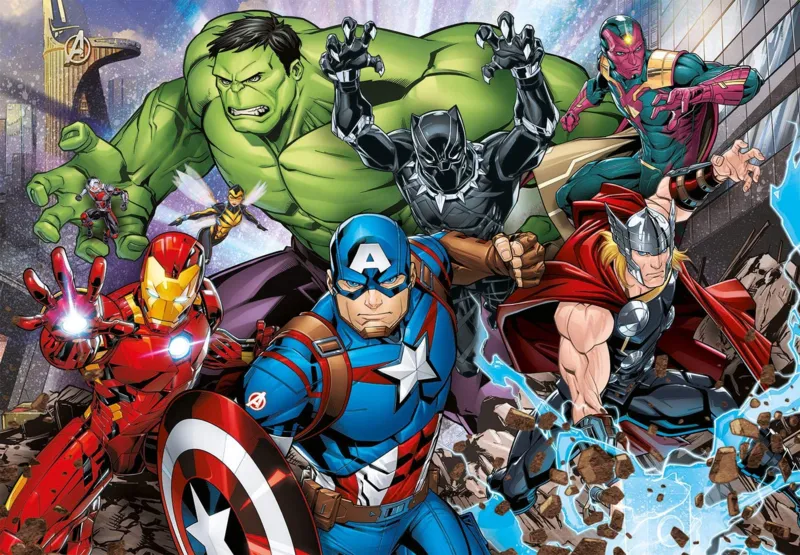 Marvel The Avengers