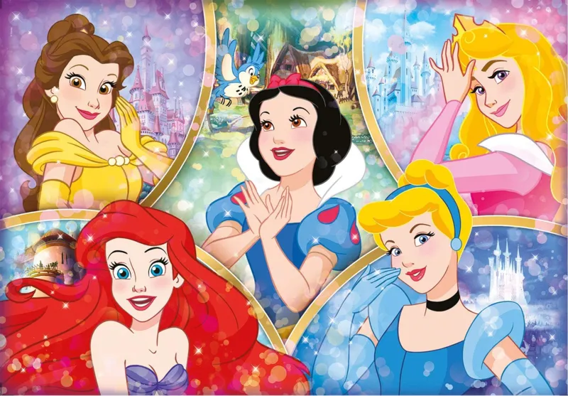 XXL Pieces - Disney Princess