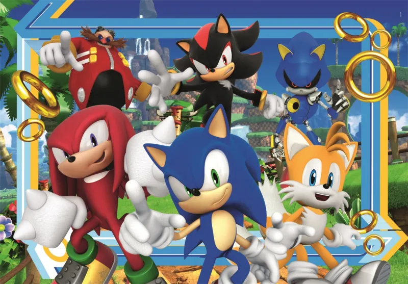 XXL Pieces - Sonic