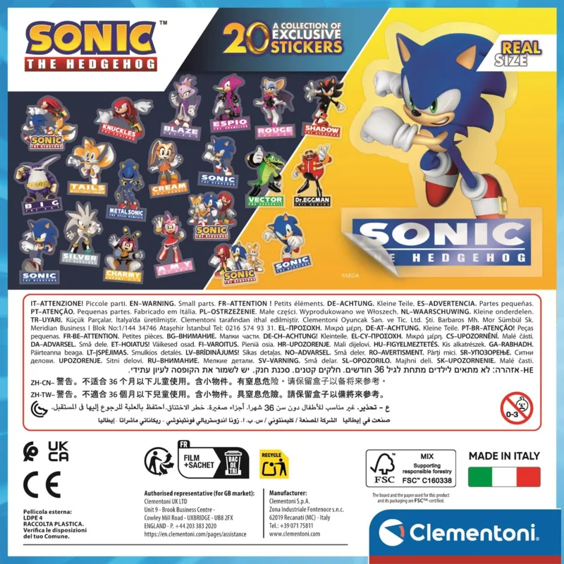 XXL Pieces - Sonic