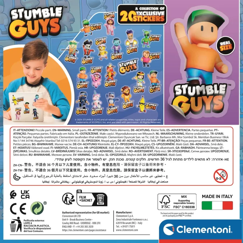 XXL Pieces - Stumble Guys