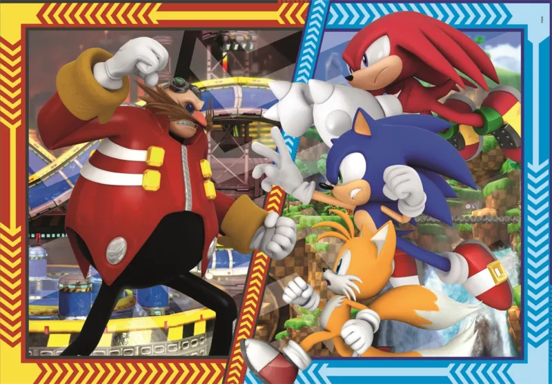 XXL Pieces - Sonic