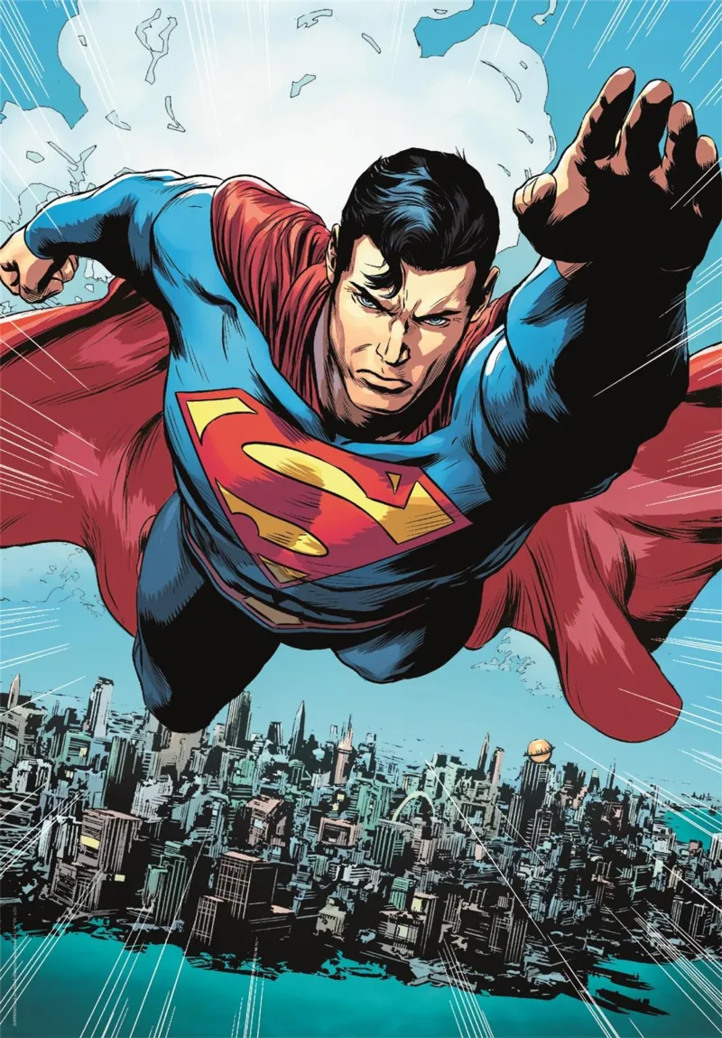 XXL Pieces - Superman