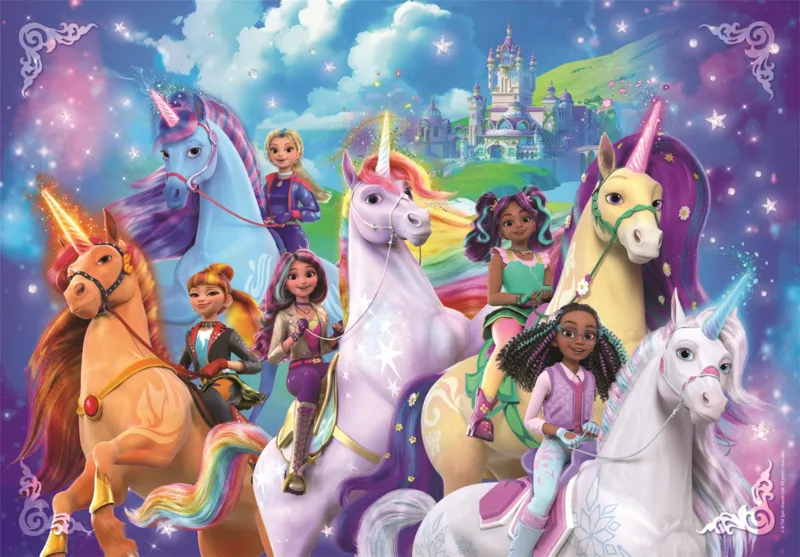 XXL Pieces - Unicorn Academy