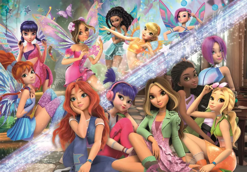 XXL Pieces - Winx Club
