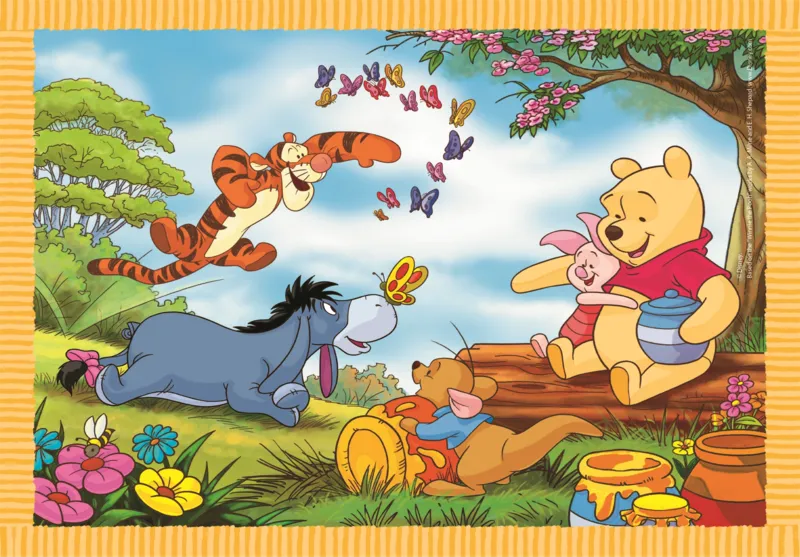 4 Puzzles - Winnie the Pooh
