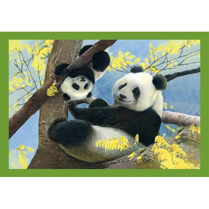 Puzzle 4 en 1 - Mum and Baby Animals