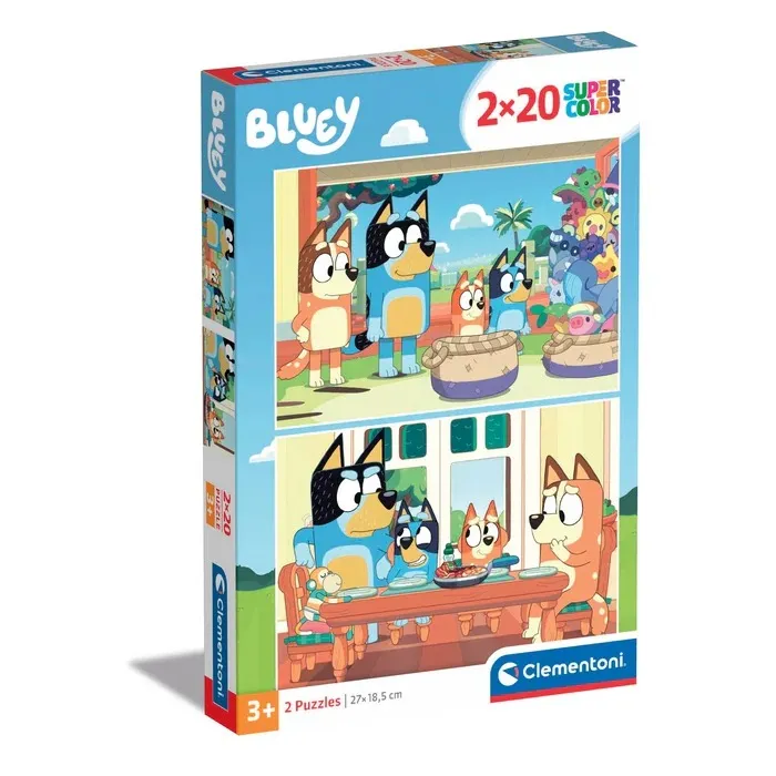 2 Puzzles - Bluey