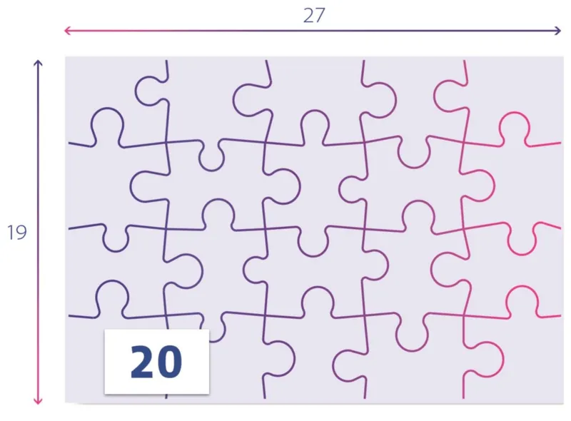 2 Puzzles - The Farmyard Family