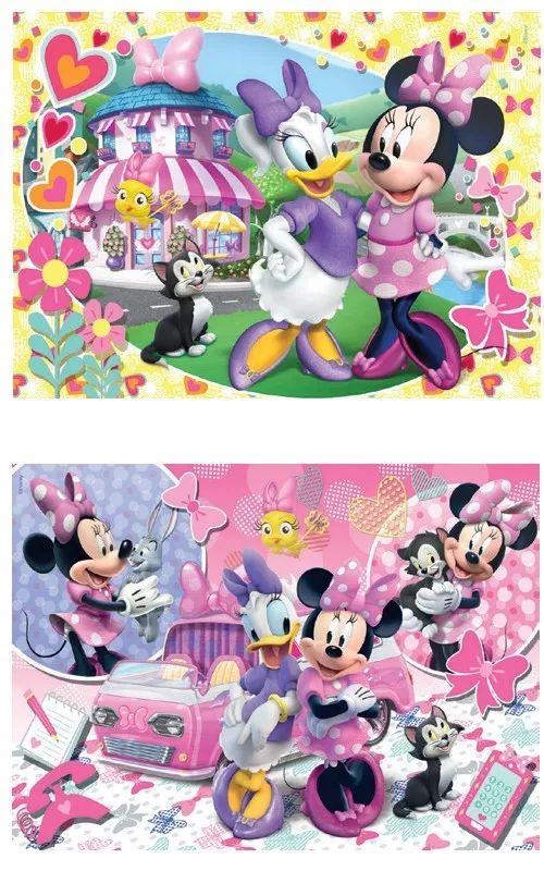 2 Puzzles - Minnie Mouse