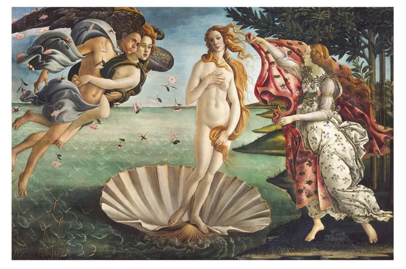 Botticelli - The birth of Venus, 1485
