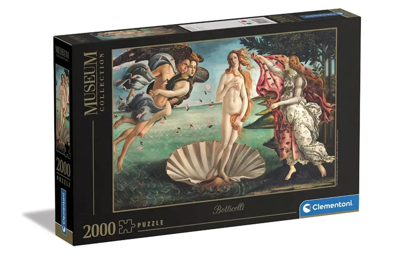 Botticelli - The birth of Venus, 1485