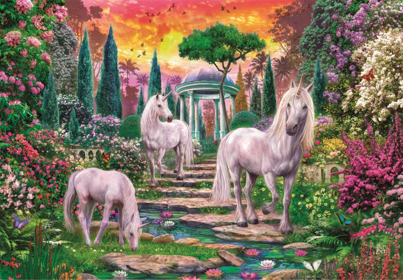Classical Garden Unicorn