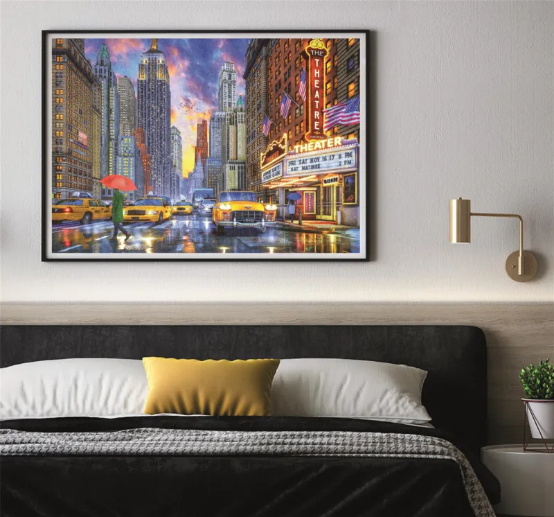 Rainy Manhattan