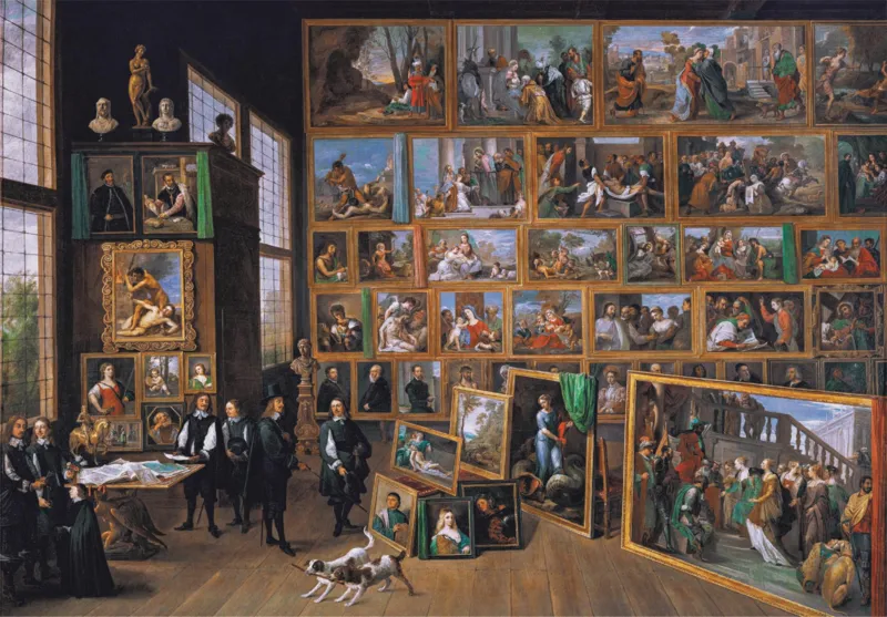 Museum Collection - Teniers: Archduke Leopold William