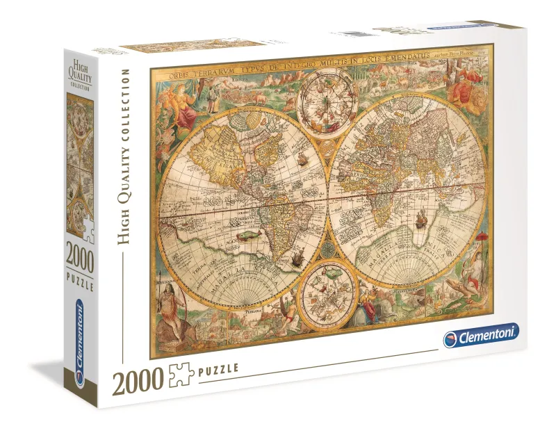 Antique World Map