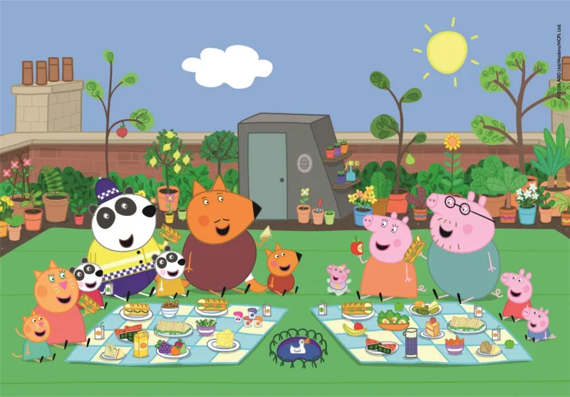 XXL Pieces - Peppa Pig