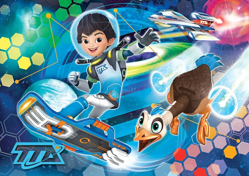 Floor Puzzle - Disney: Miles