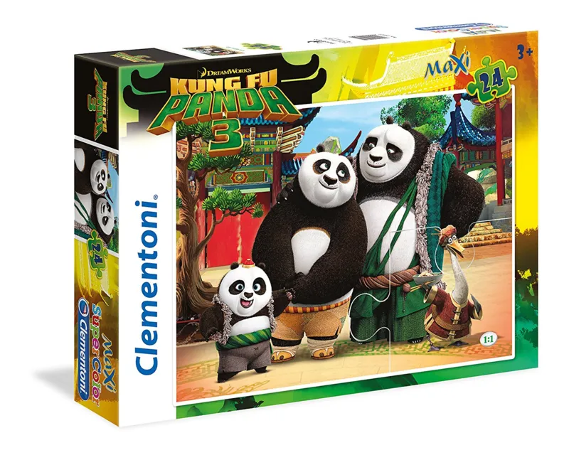 Floor Puzzle - Kung Fu Panda 3