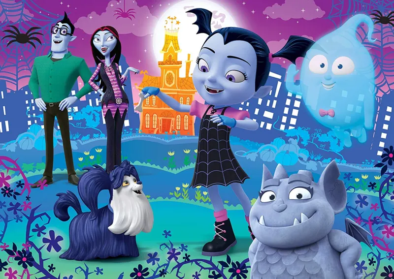 Floor Puzzle - Vampirina