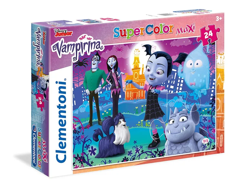 Floor Puzzle - Vampirina