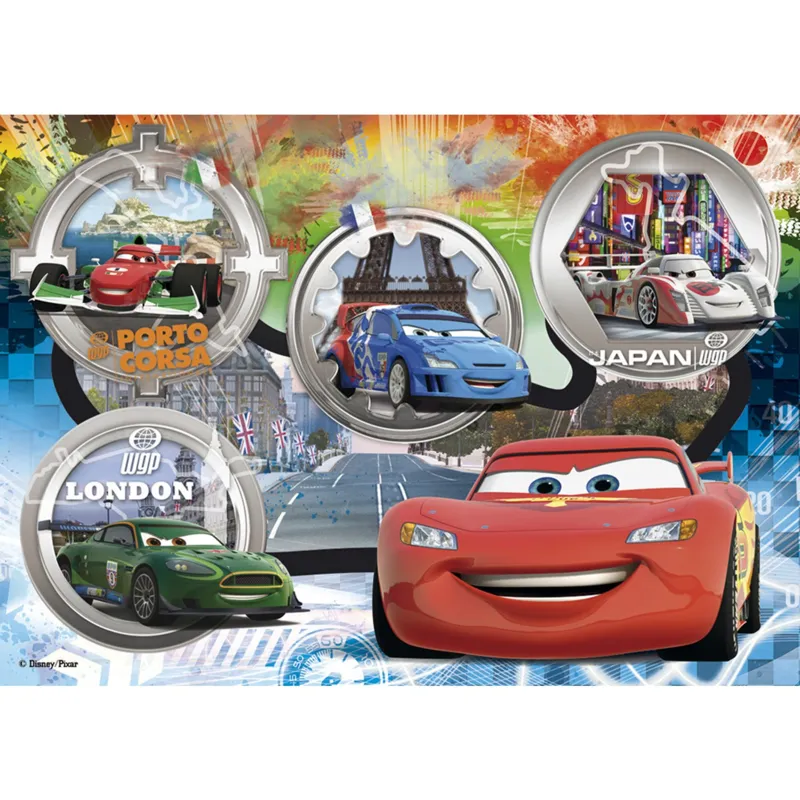 Jigsaw Puzzle - 24 Pieces - Maxi : Cars - Clementoni - 24 pieces…