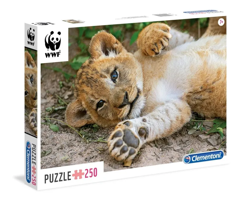 WWF - Lion cub