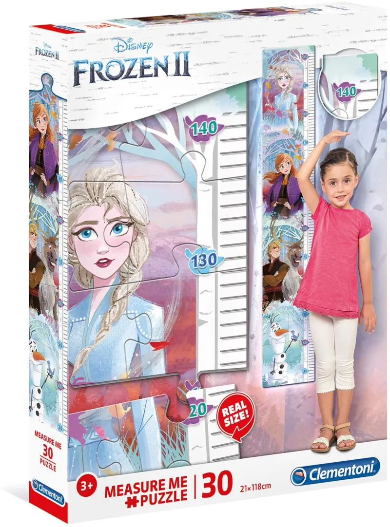 XXL Pieces - Measuring Tape - Measure Me Puzzle - Frozen 2