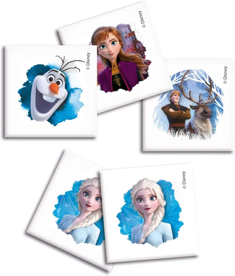 Superkit 4 in 1 - Frozen 2 (2 Puzzles + Memory + Domino)