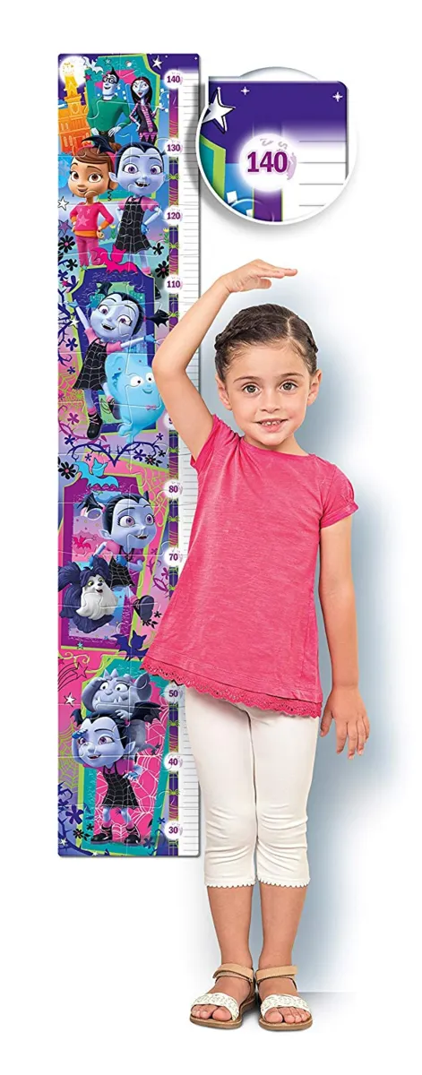 Puzzle Measure Me - Disney Junior - Vampirina