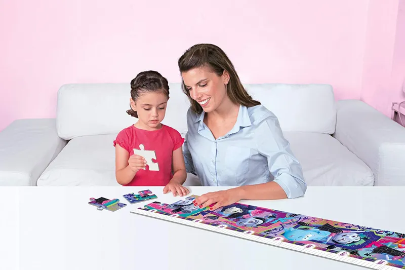 Puzzle Measure Me - Disney Junior - Vampirina