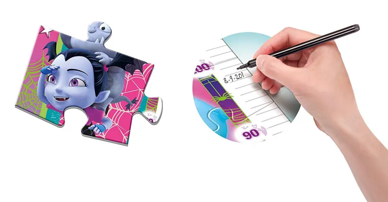 Puzzle Measure Me - Disney Junior - Vampirina