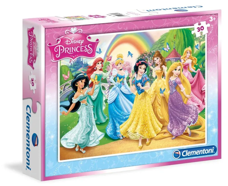 Disney Princess - Clementoni - 30 pieces | jigsawpuzzle.co.uk