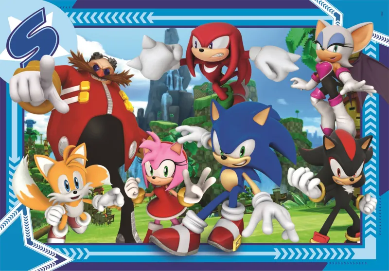 XXL Pieces - Sonic